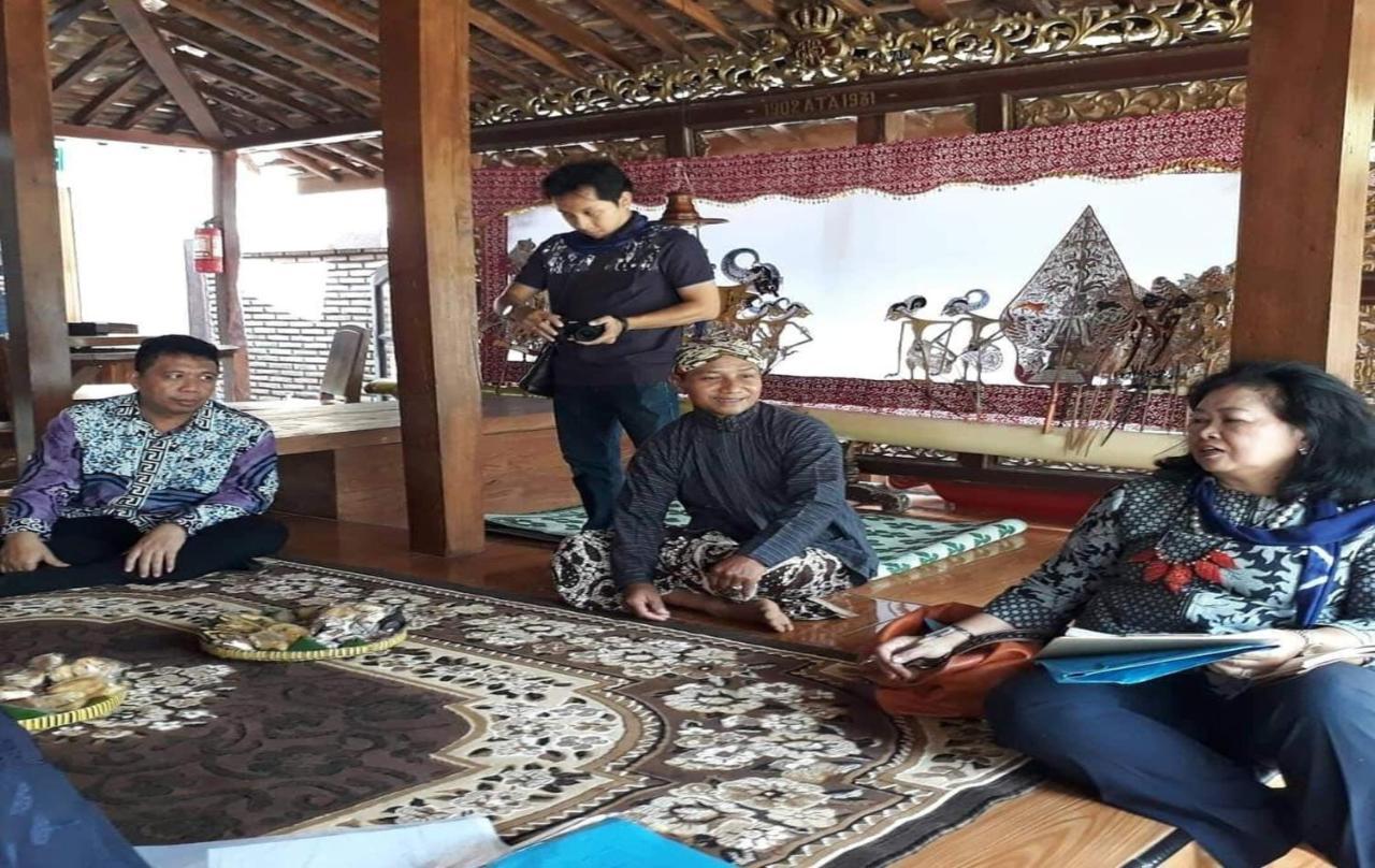 Nara Homestay Syariah Mangunan Exteriér fotografie