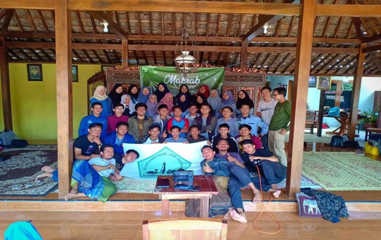 Nara Homestay Syariah Mangunan Exteriér fotografie